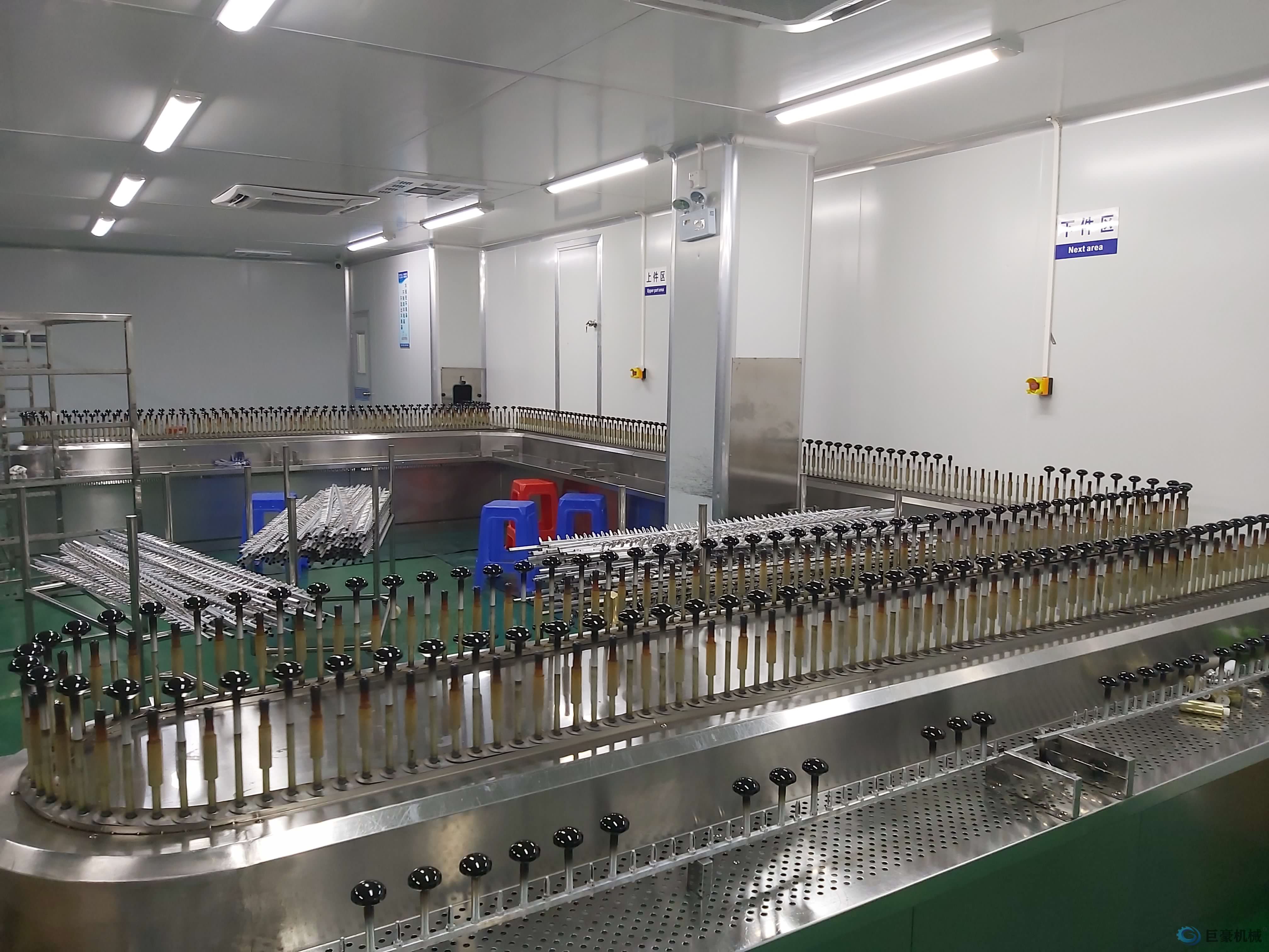 spindle環型自動噴涂線